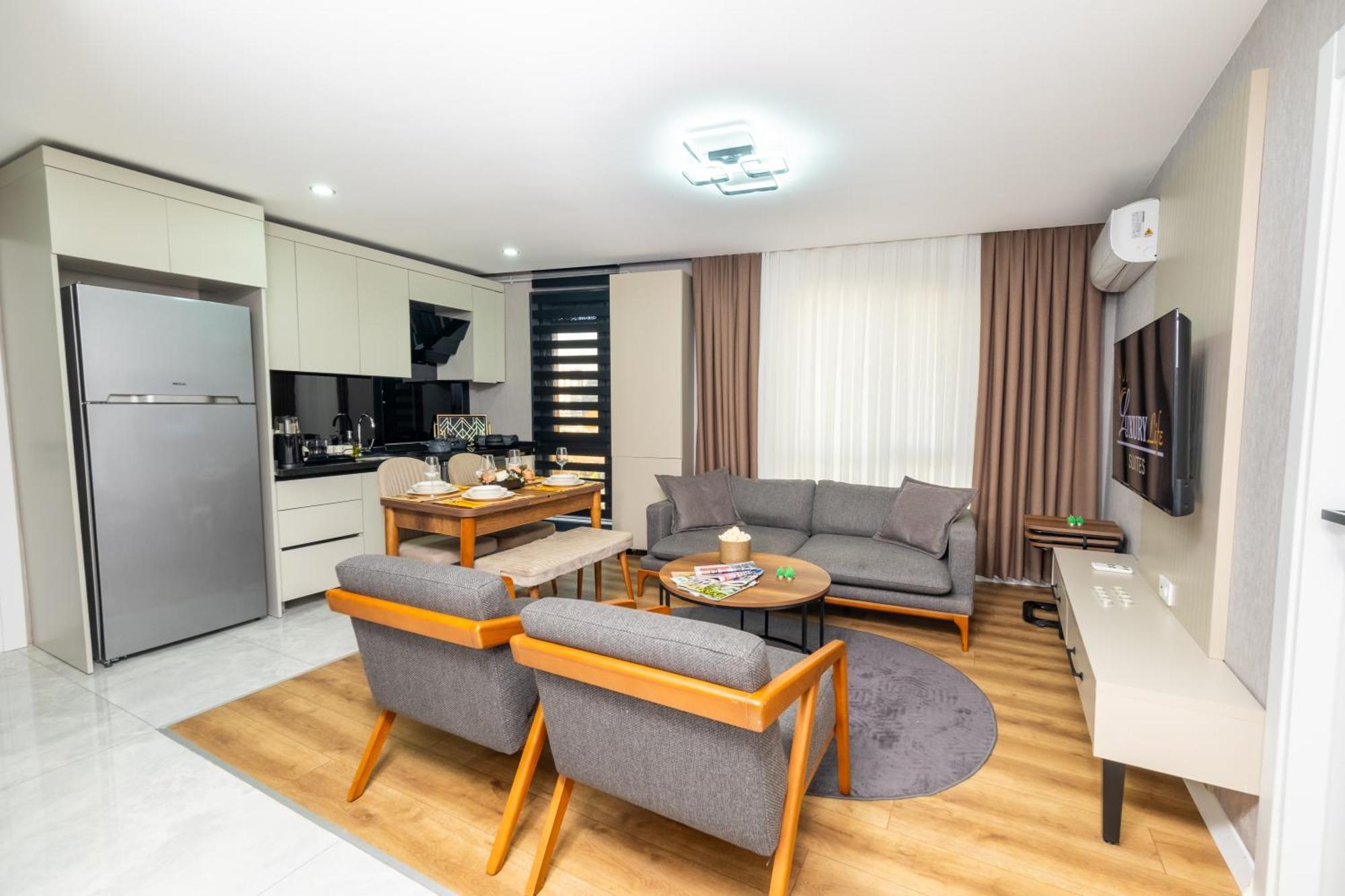 Luxury Life Suites Стамбул Экстерьер фото