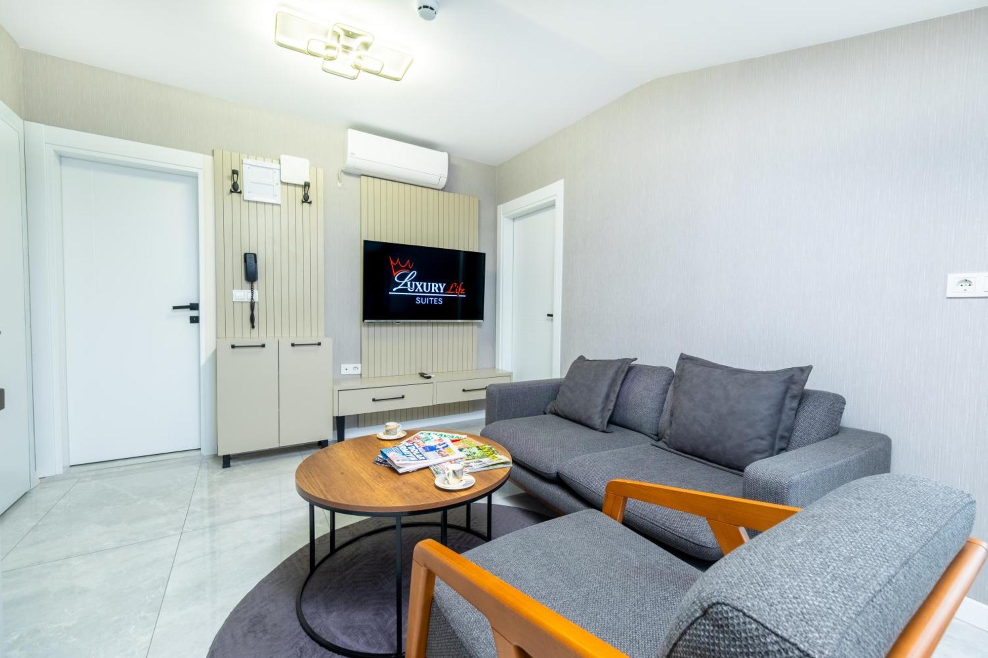 Luxury Life Suites Стамбул Экстерьер фото