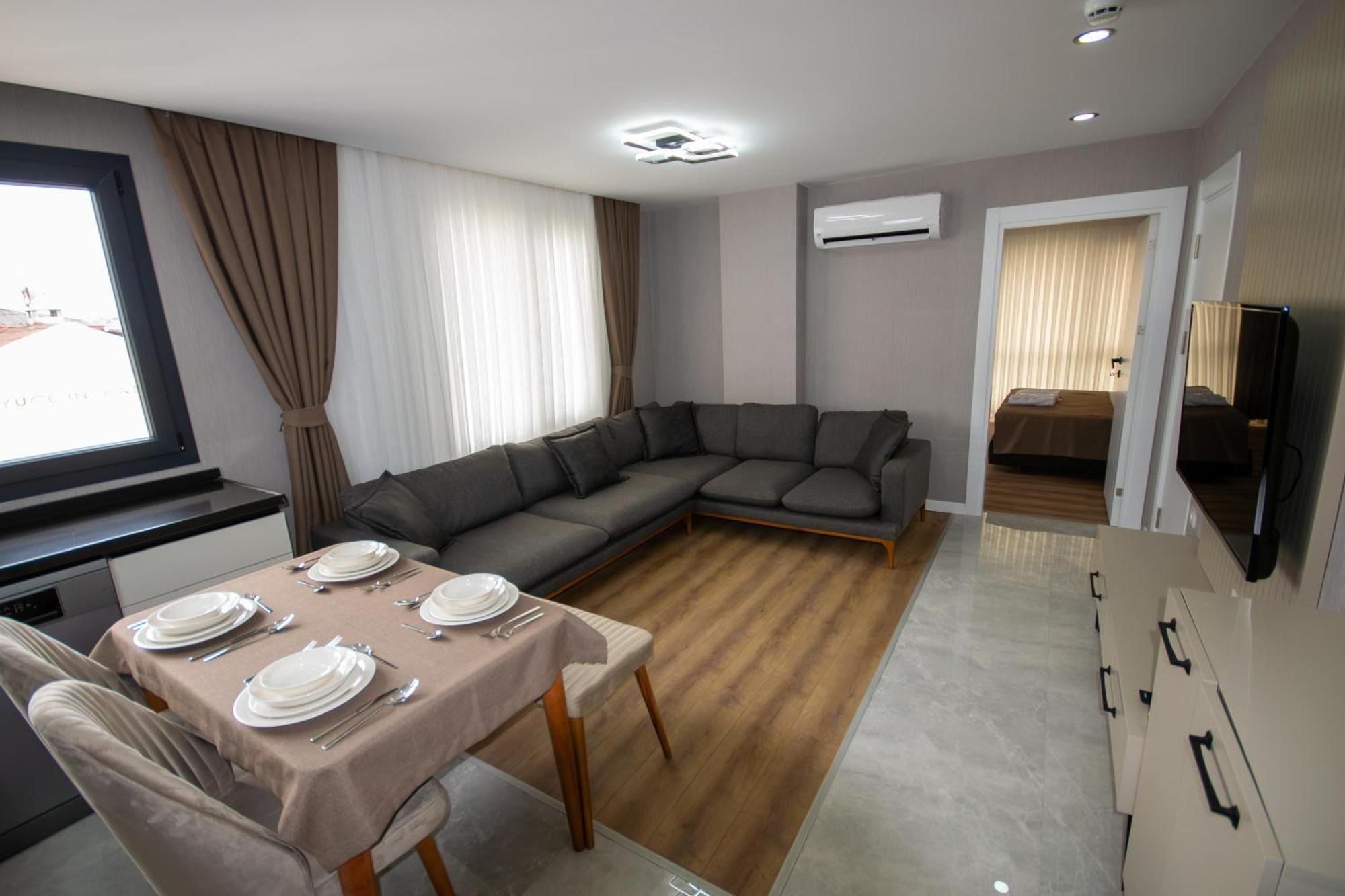 Luxury Life Suites Стамбул Экстерьер фото