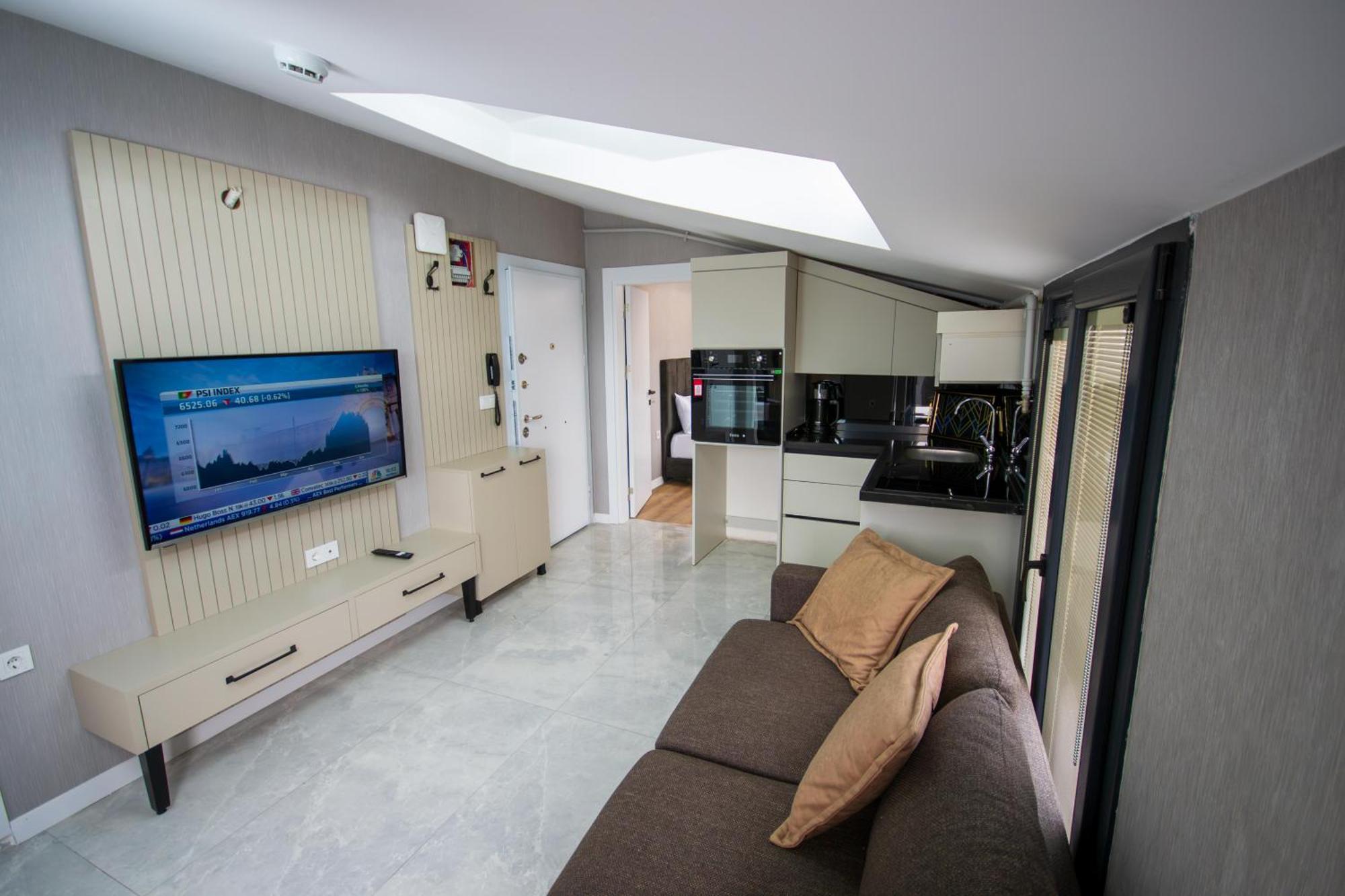Luxury Life Suites Стамбул Экстерьер фото