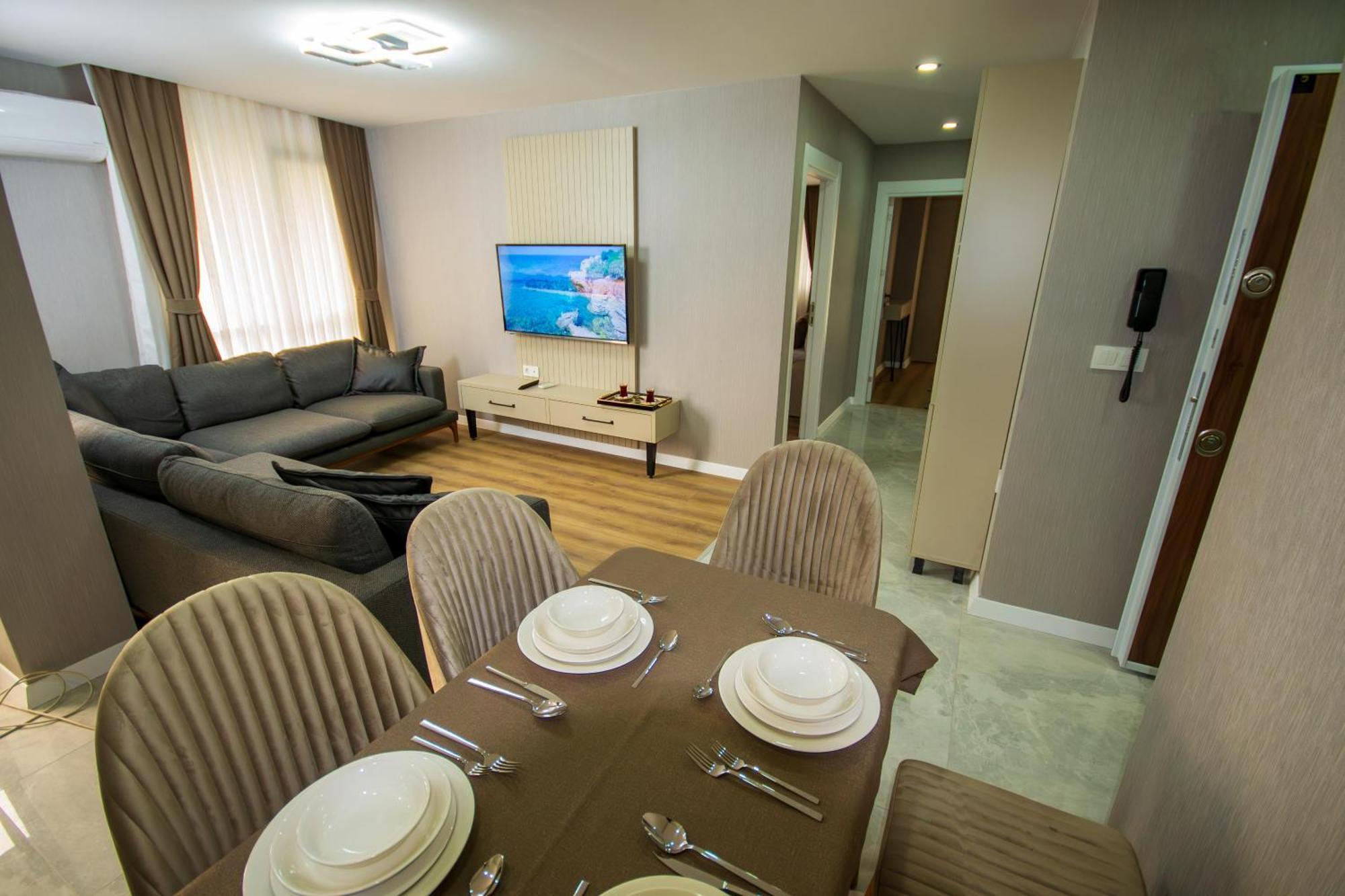 Luxury Life Suites Стамбул Экстерьер фото
