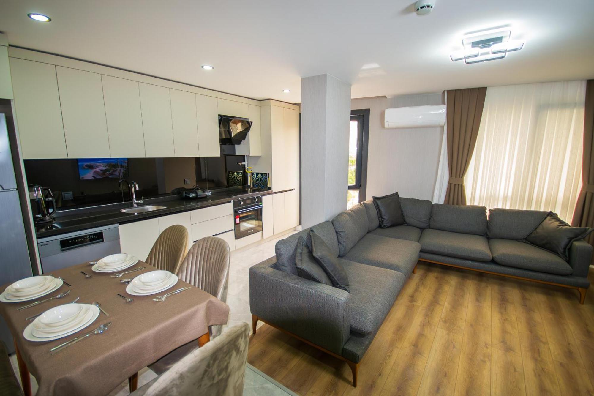 Luxury Life Suites Стамбул Экстерьер фото