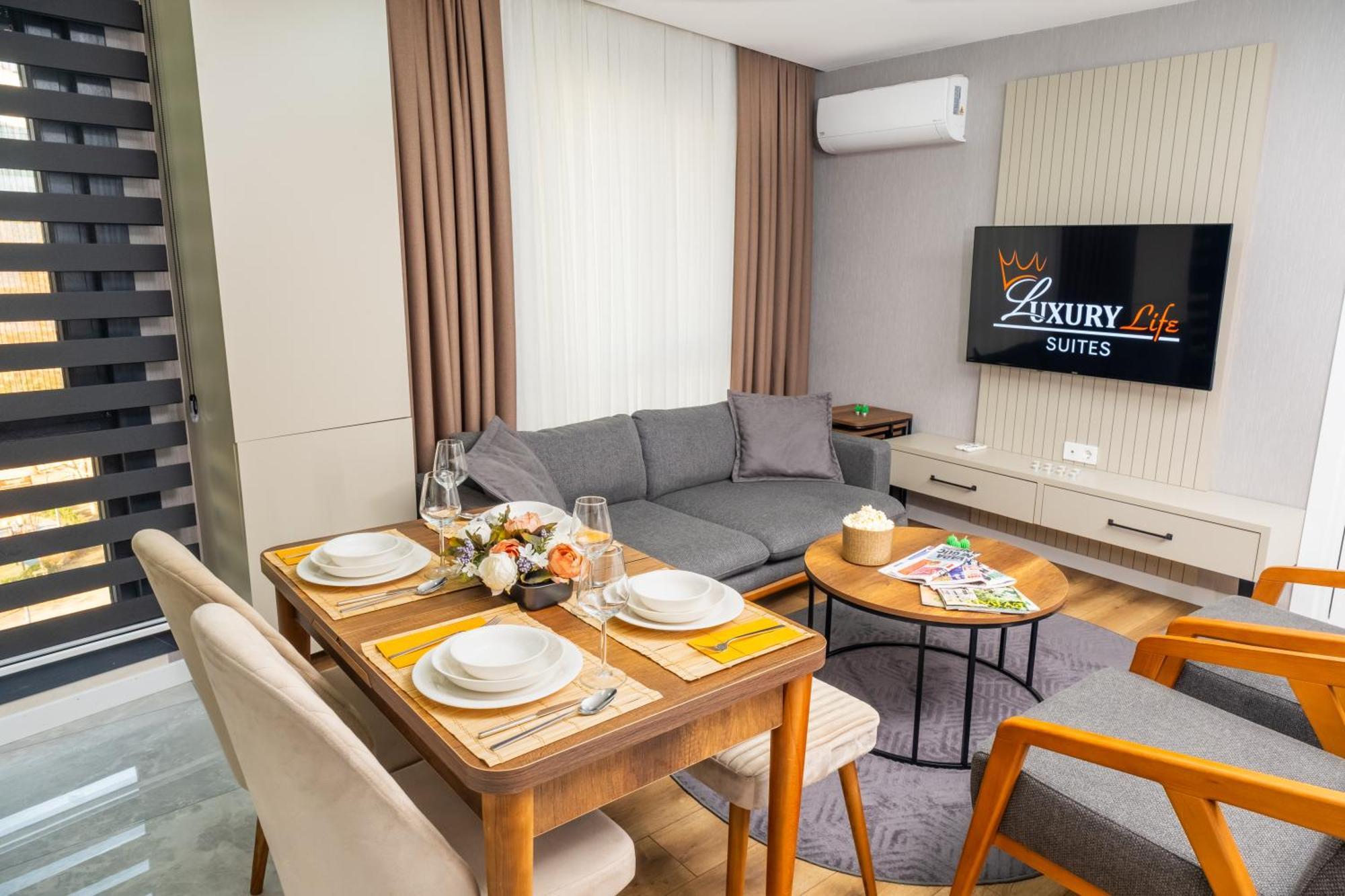 Luxury Life Suites Стамбул Экстерьер фото