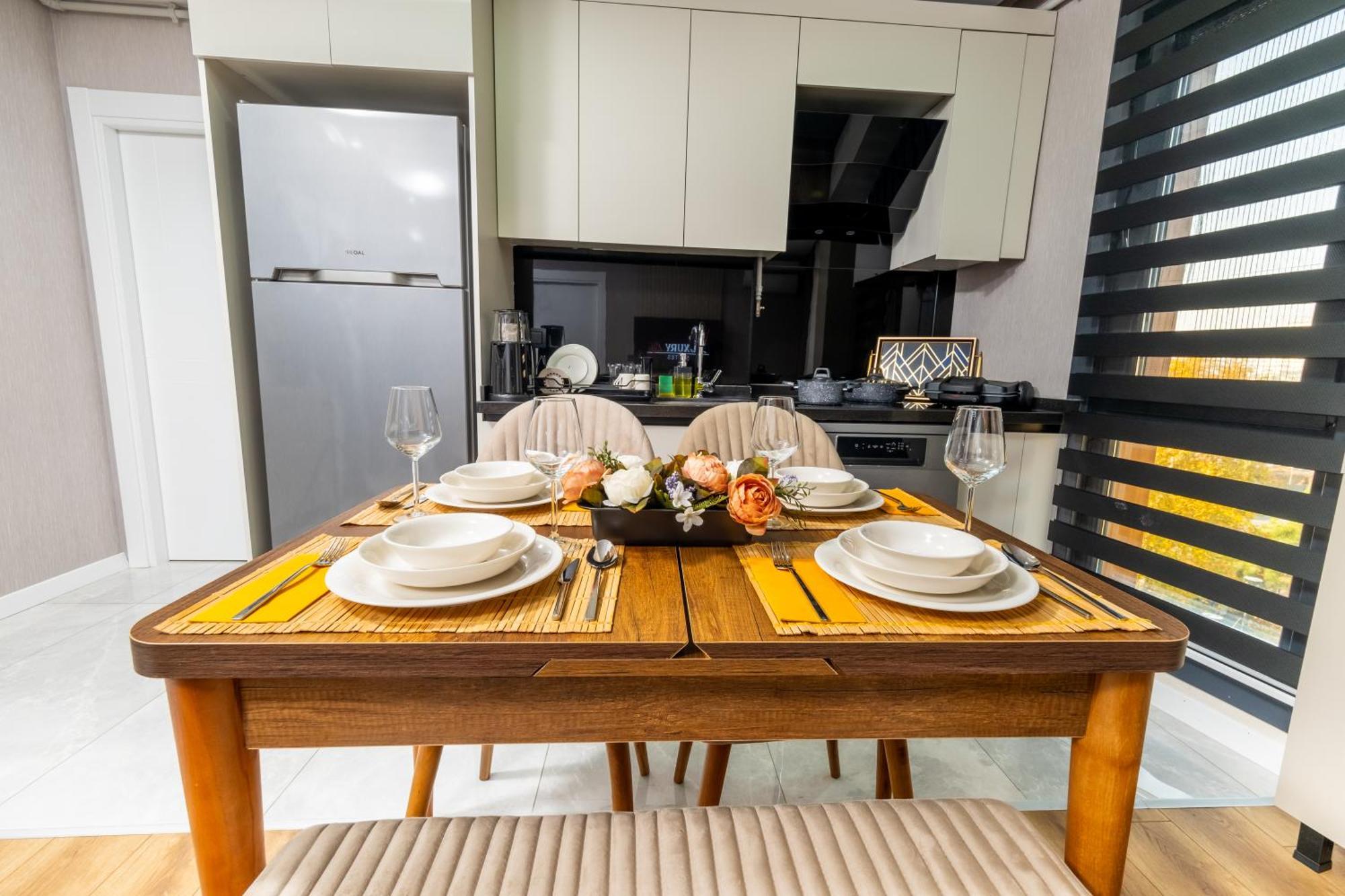 Luxury Life Suites Стамбул Экстерьер фото