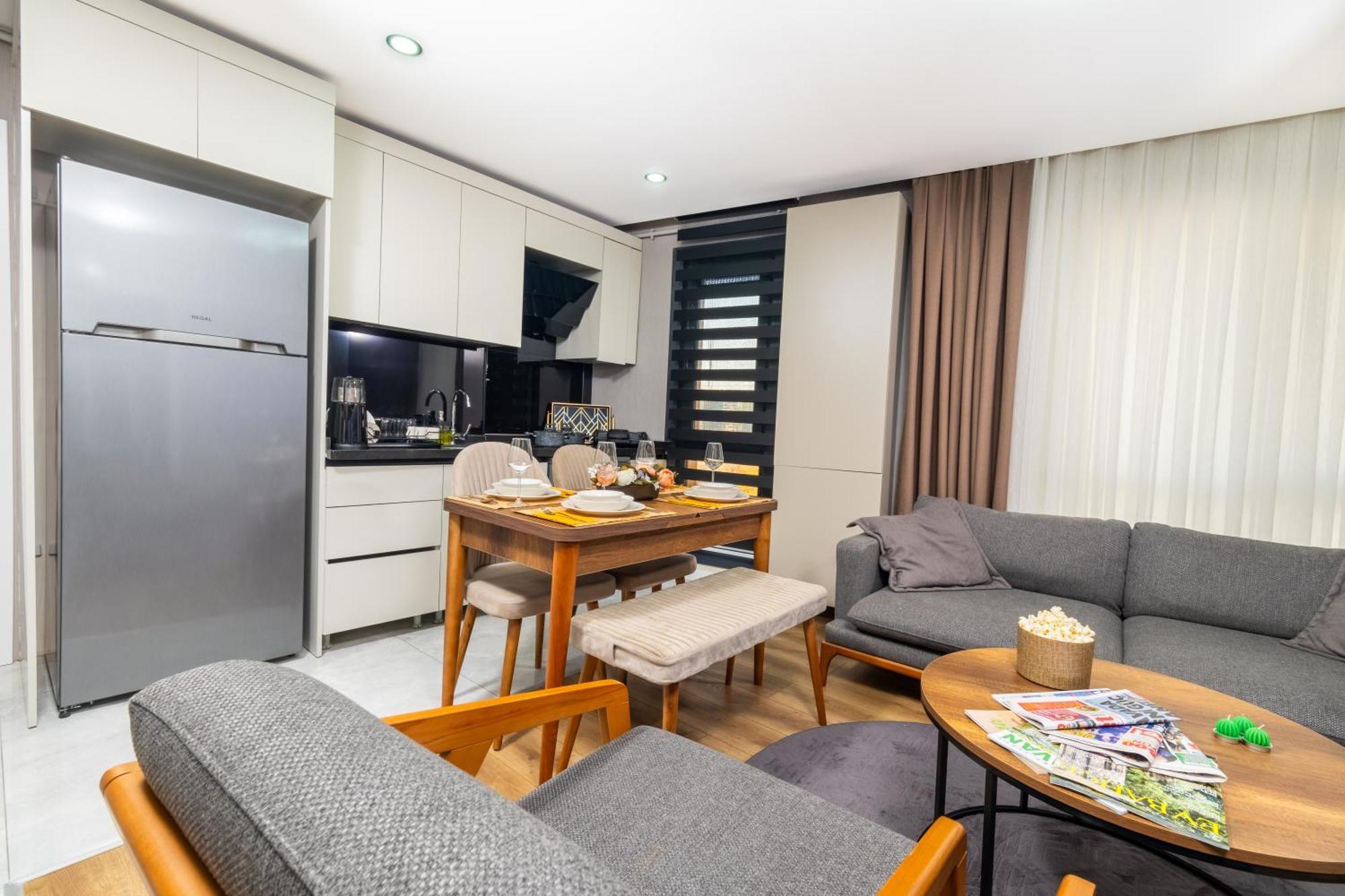 Luxury Life Suites Стамбул Экстерьер фото