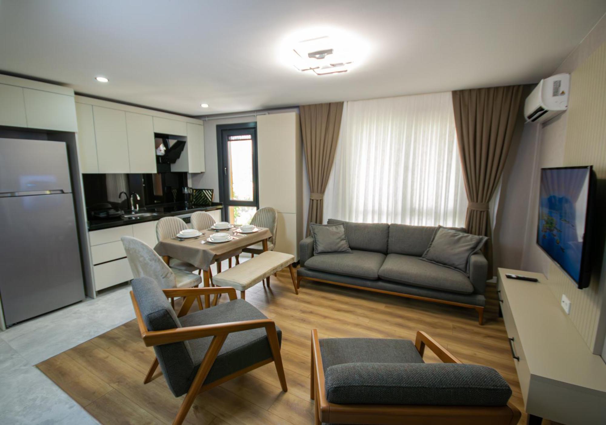 Luxury Life Suites Стамбул Экстерьер фото
